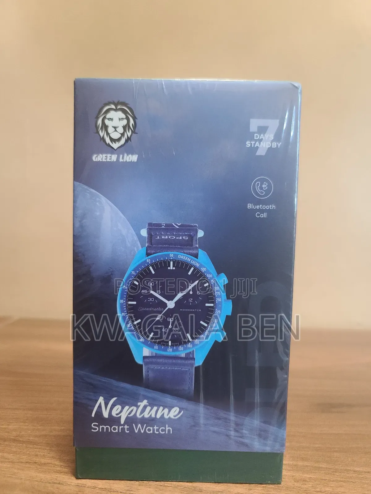 Green Lion Neptune Smart Watch