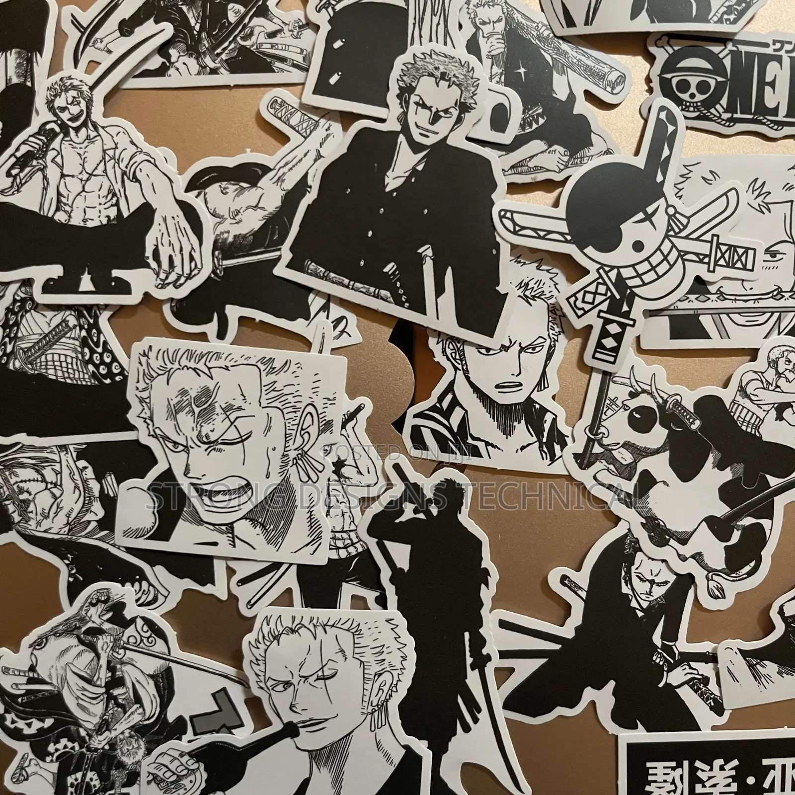 Samurai Stickers for Laptops / Playstation/ Computer/ Speakers