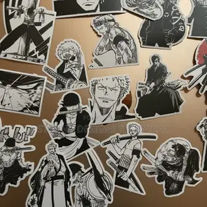 Samurai Stickers for Laptops / Playstation/ Computer/ Speakers