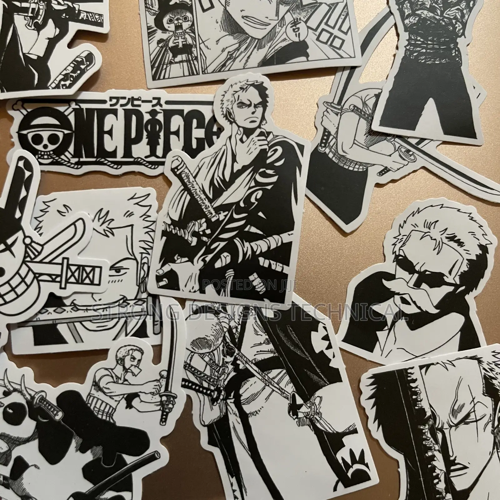 Samurai Stickers for Laptops / Playstation/ Computer/ Speakers