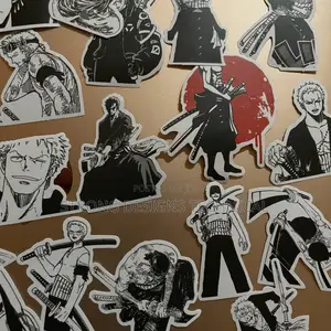 Samurai Stickers for Laptops / Playstation/ Computer/ Speakers