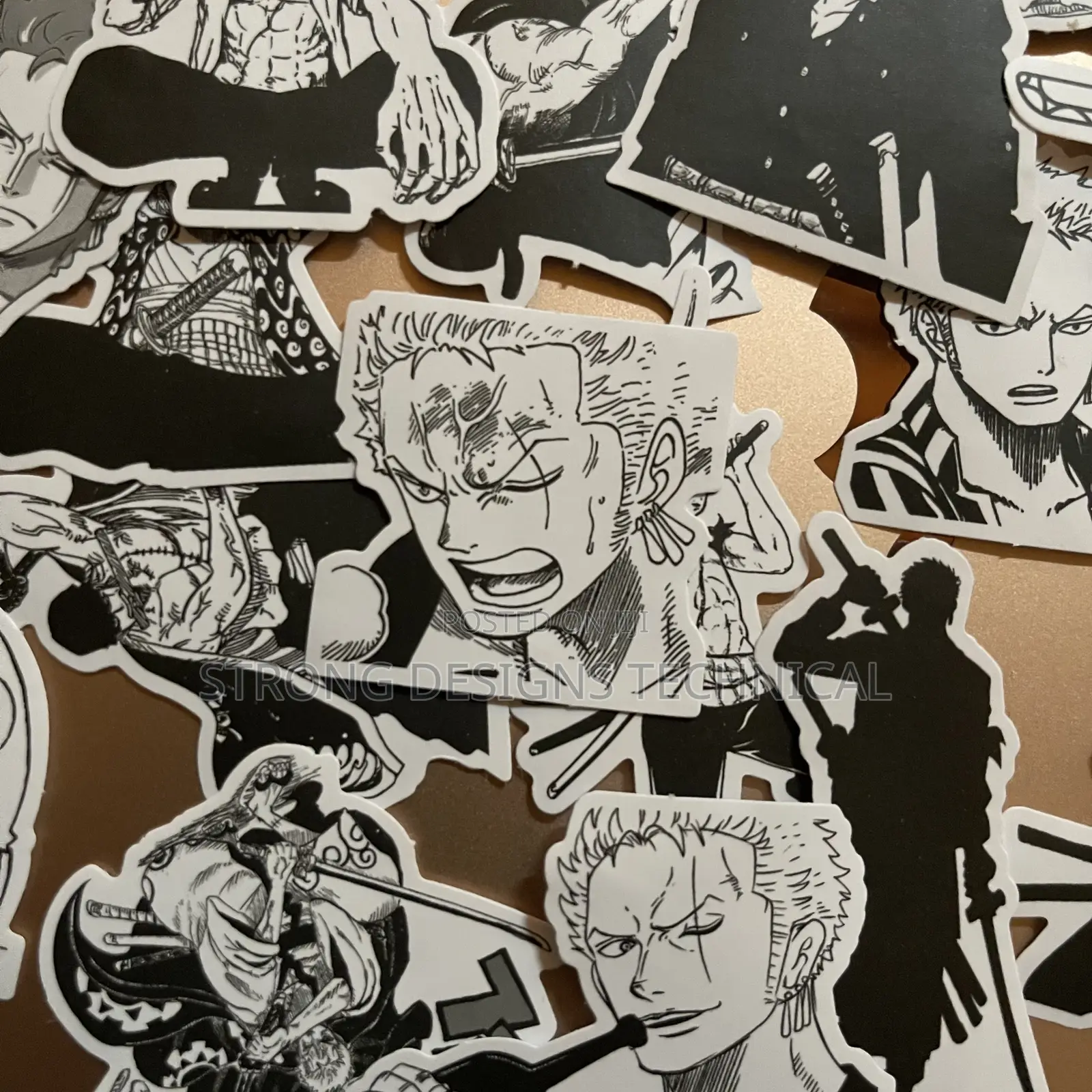 Samurai Stickers for Laptops / Playstation/ Computer/ Speakers