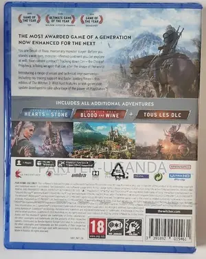The Witcher Wild Hunt Ps 5