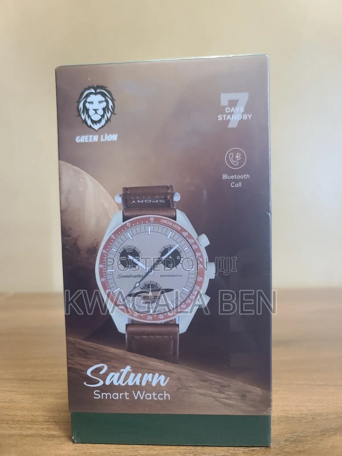 Green Lion Saturn Smart Watch