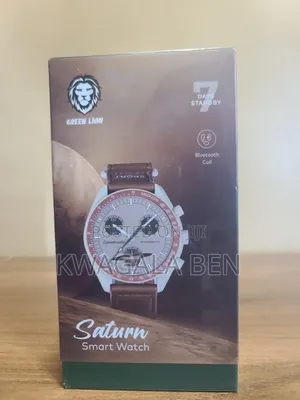 Green Lion Saturn Smart Watch