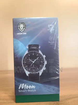 Green Lion Moon Smart Watch