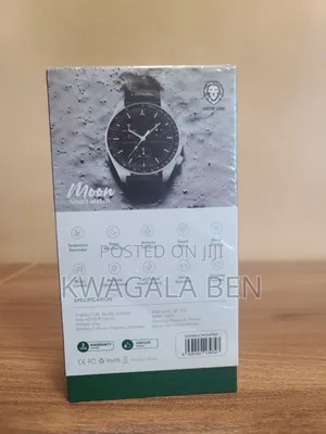 Green Lion Moon Smart Watch