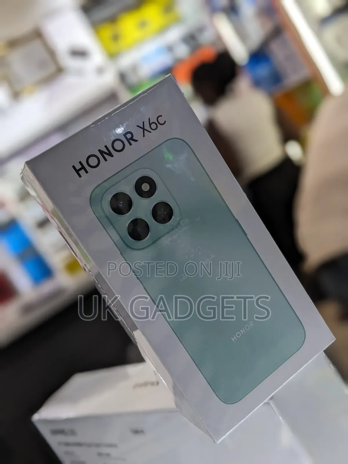 New Honor X6b 128 GB Black