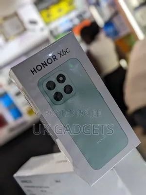 New Honor X6b 128 GB Black