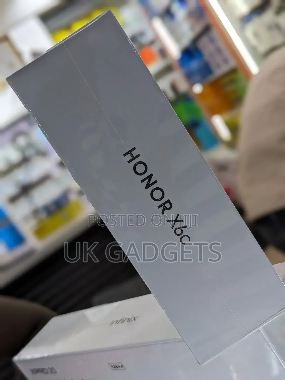 New Honor X6b 128 GB Black