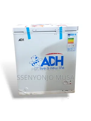 Adh 150l Solar Dc Chest Freezer -Low Power, Single Door,Fast