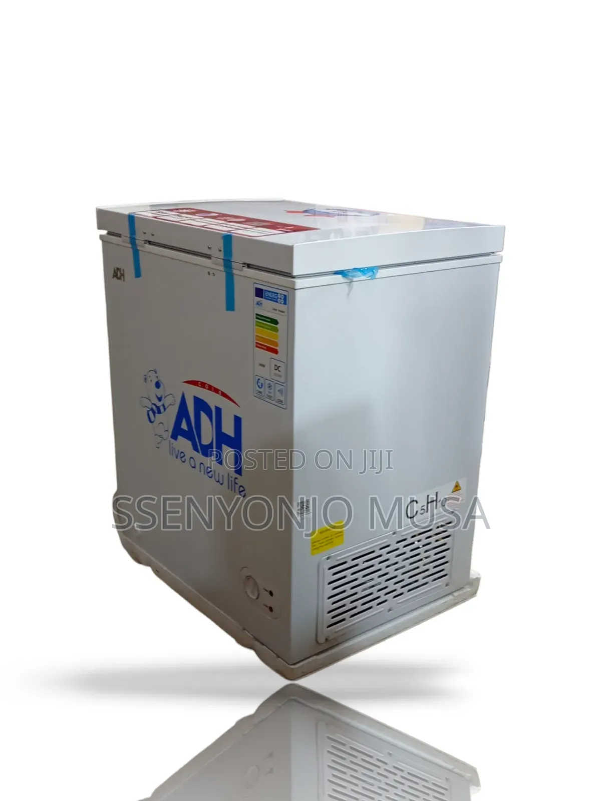 Adh 150l Solar Dc Chest Freezer -Low Power, Single Door,Fast