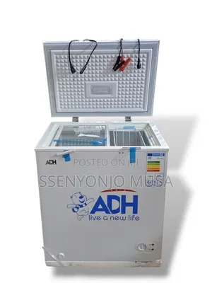 Adh 150l Solar Dc Chest Freezer -Low Power, Single Door,Fast