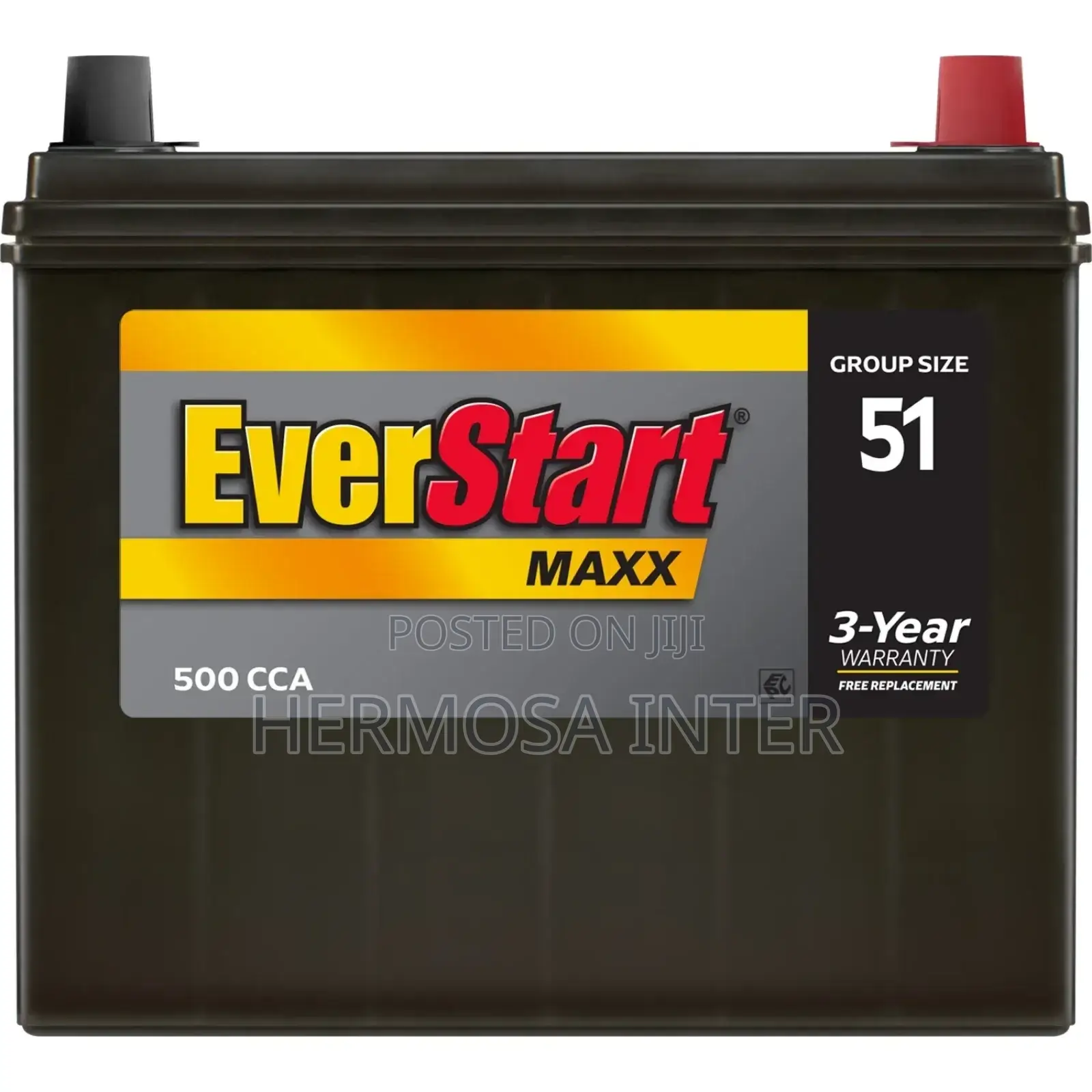 Ever Start Max Group Size 5112vbattery-500 Cca