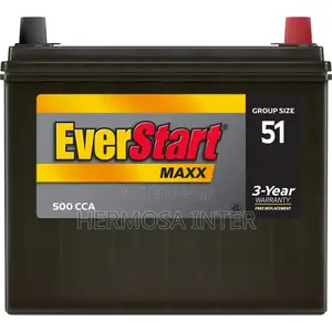 Ever Start Max Group Size 5112vbattery-500 Cca