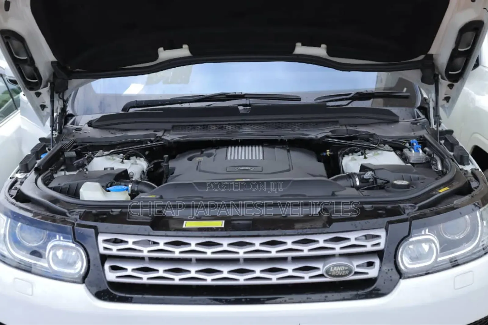 Land Rover Range Rover Sport SE Td6 4x4 (3.0L 6cyl 8A) 2016 Pearl