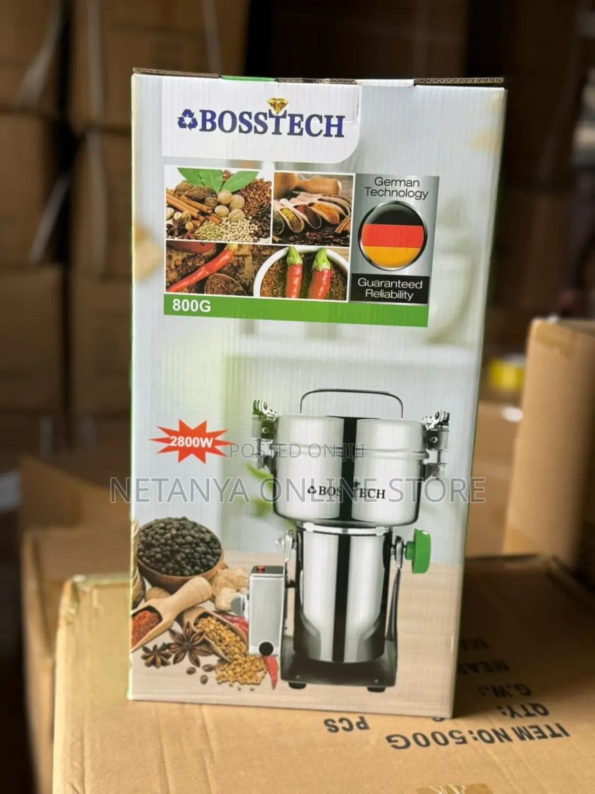 800g Electric Food Powder Grinder