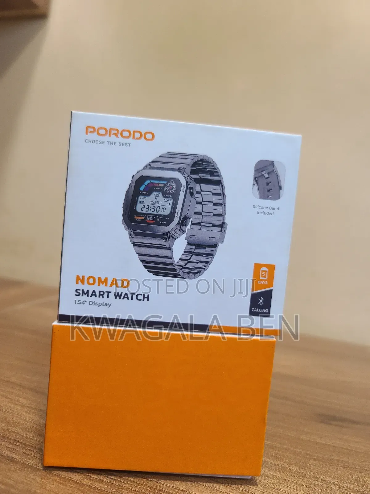 Porodo Nomad Smart Watch