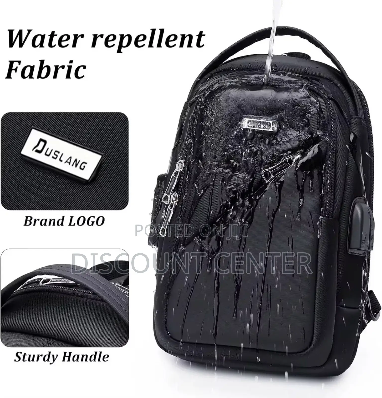 Cross Armed Bag Water Proof