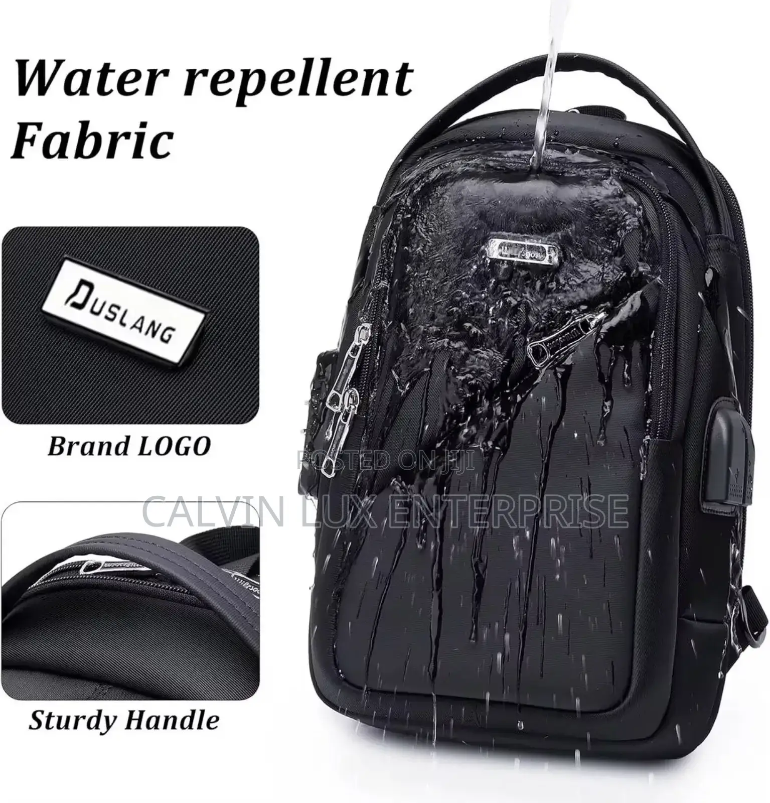 Cross Armed Bag Water Proof