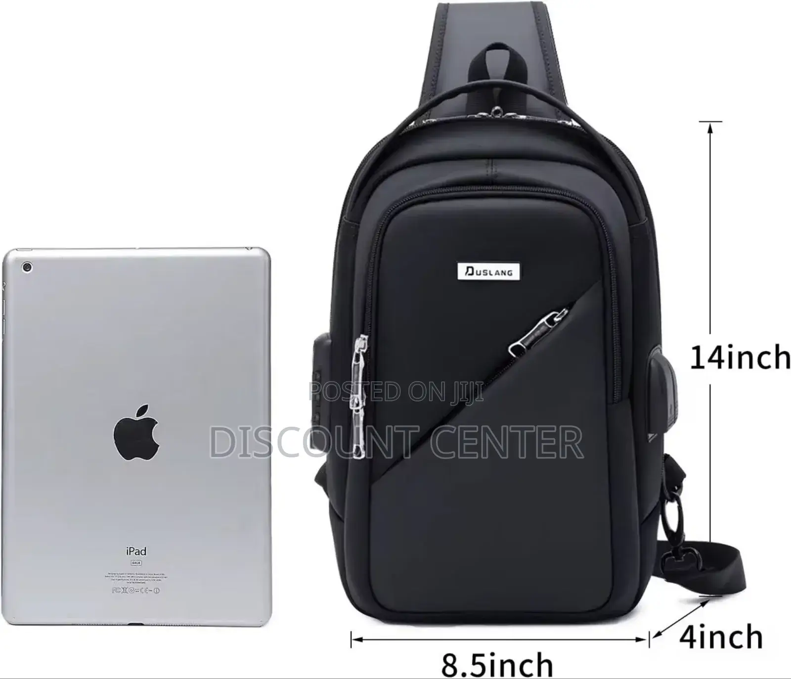 Cross Armed Bag Water Proof