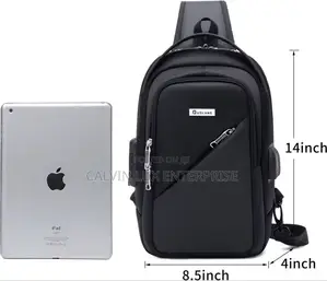 Cross Armed Bag Water Proof