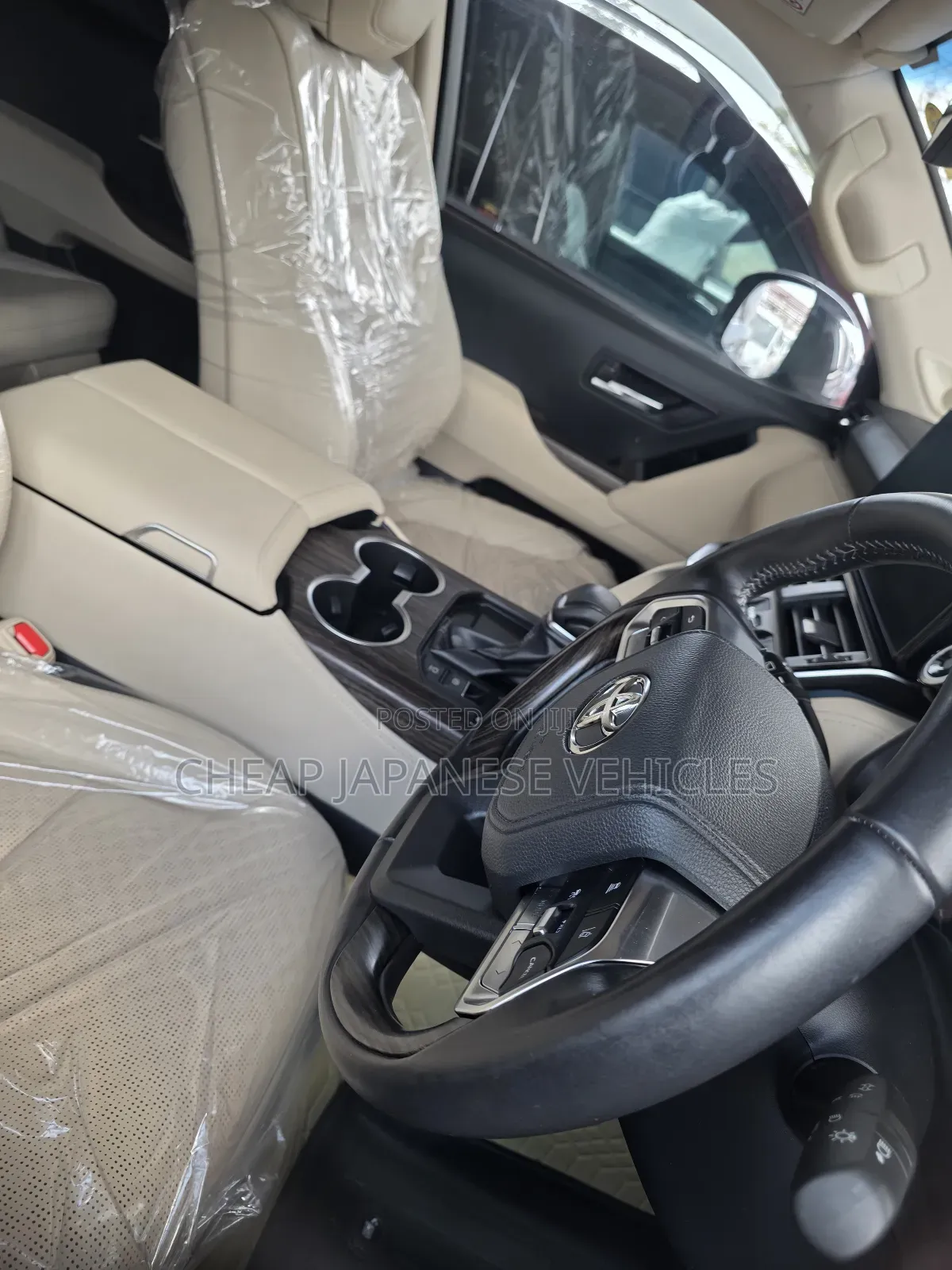 New Toyota Land Cruiser LC300 2023 Beige