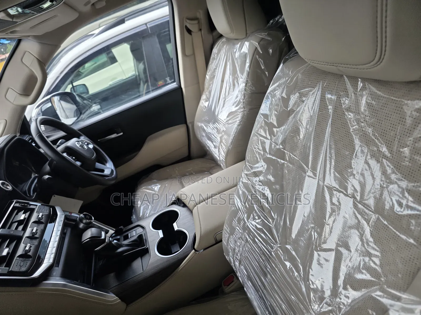 New Toyota Land Cruiser LC300 2023 Beige