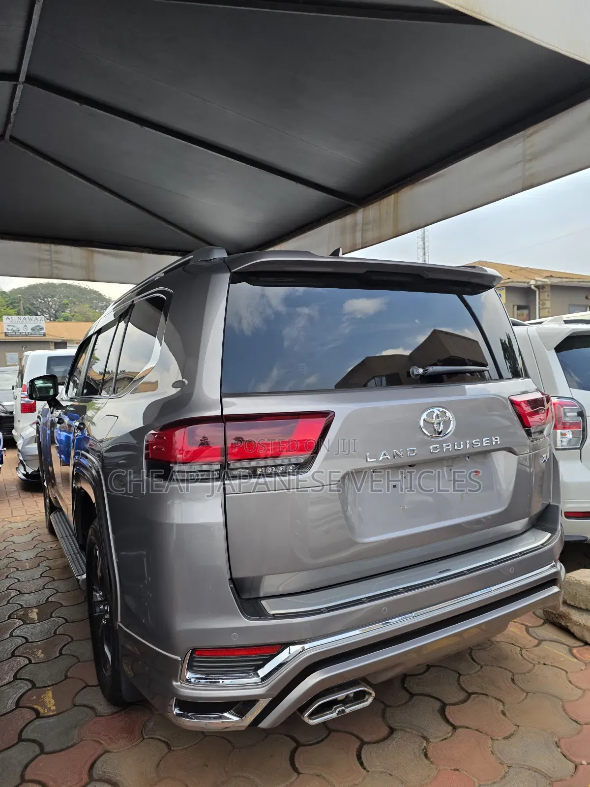 New Toyota Land Cruiser LC300 2023 Beige