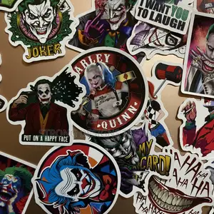 The Joker Dc Comics Stickers Laptop/Phone/Playstation/Computer