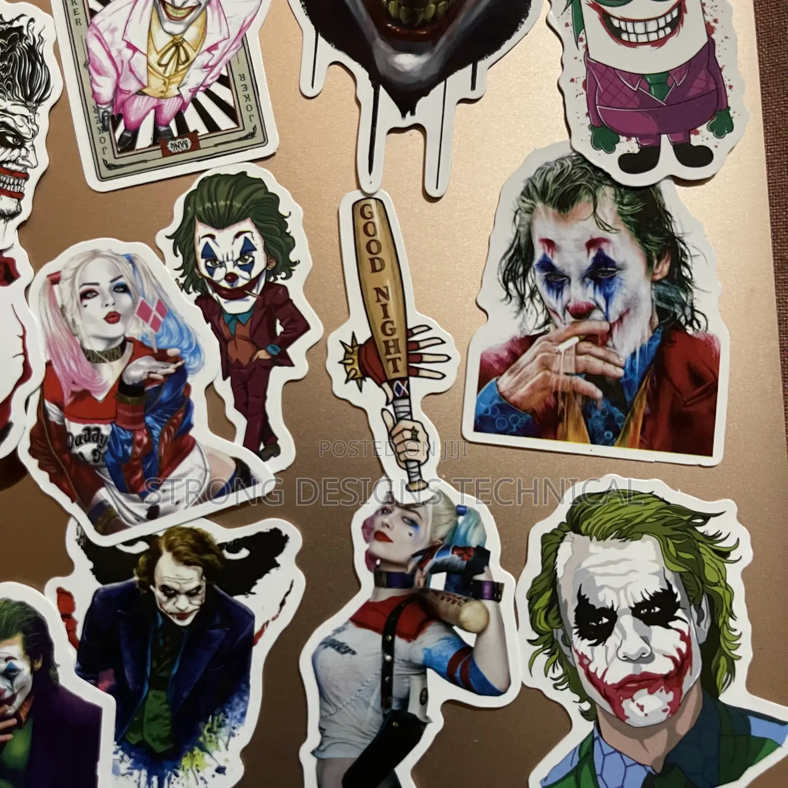 The Joker Dc Comics Stickers Laptop/Phone/Playstation/Computer