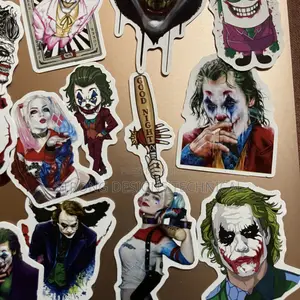 The Joker Dc Comics Stickers Laptop/Phone/Playstation/Computer