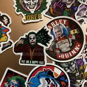 The Joker Dc Comics Stickers Laptop/Phone/Playstation/Computer