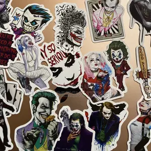 The Joker Dc Comics Stickers Laptop/Phone/Playstation/Computer