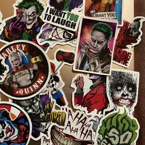 The Joker Dc Comics Stickers Laptop/Phone/Playstation/Computer