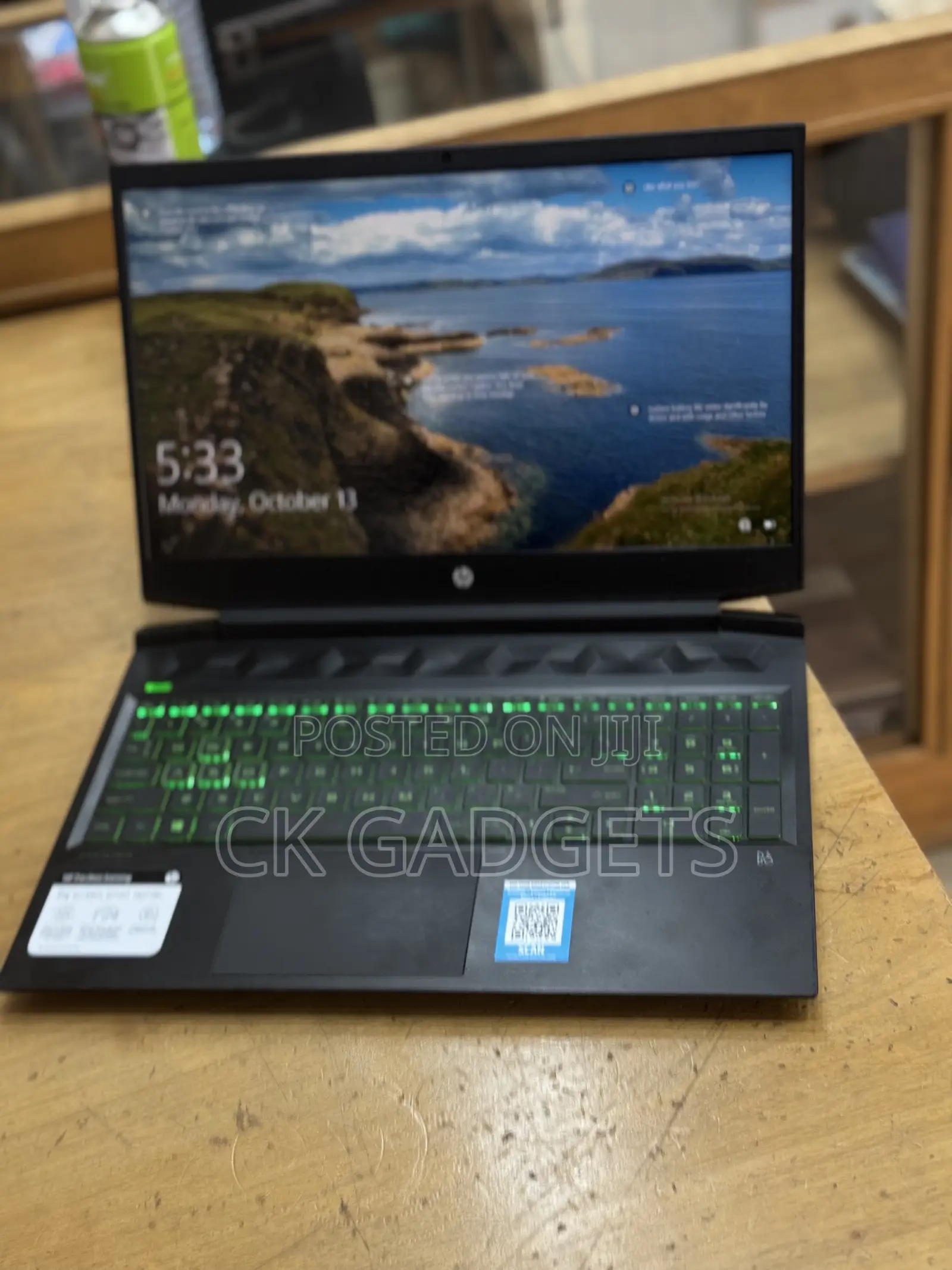 New HP Pavilion Gaming Laptop 15-Dk2xxx 16GB Intel Core I5 SSD 512GB