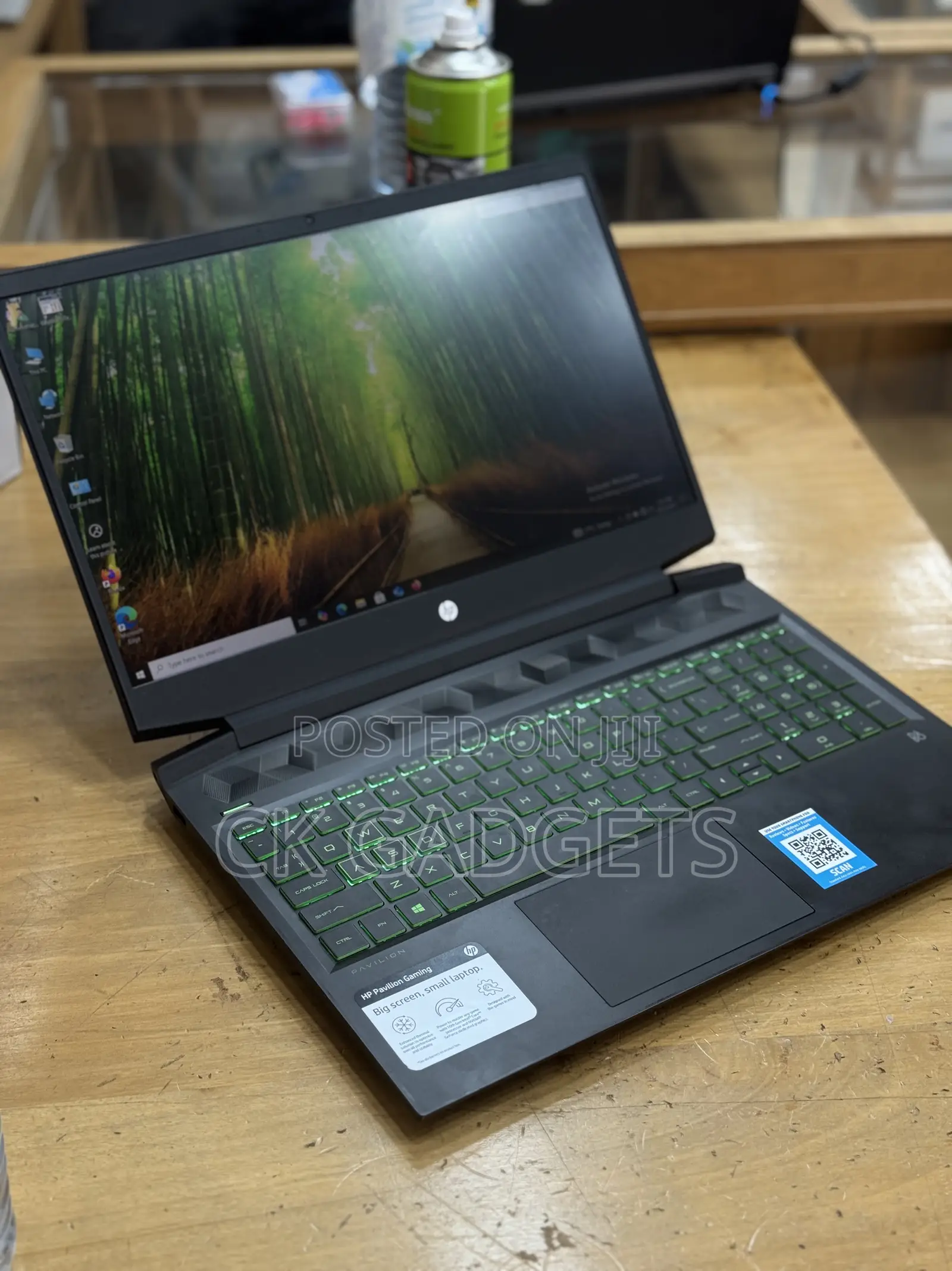 New HP Pavilion Gaming Laptop 15-Dk2xxx 16GB Intel Core I5 SSD 512GB