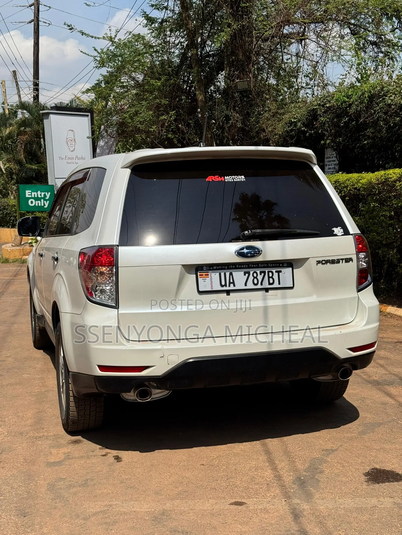Subaru Forester 2011 White