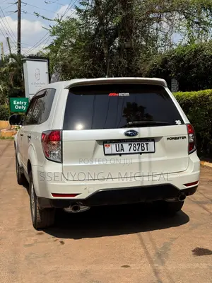 Subaru Forester 2011 White