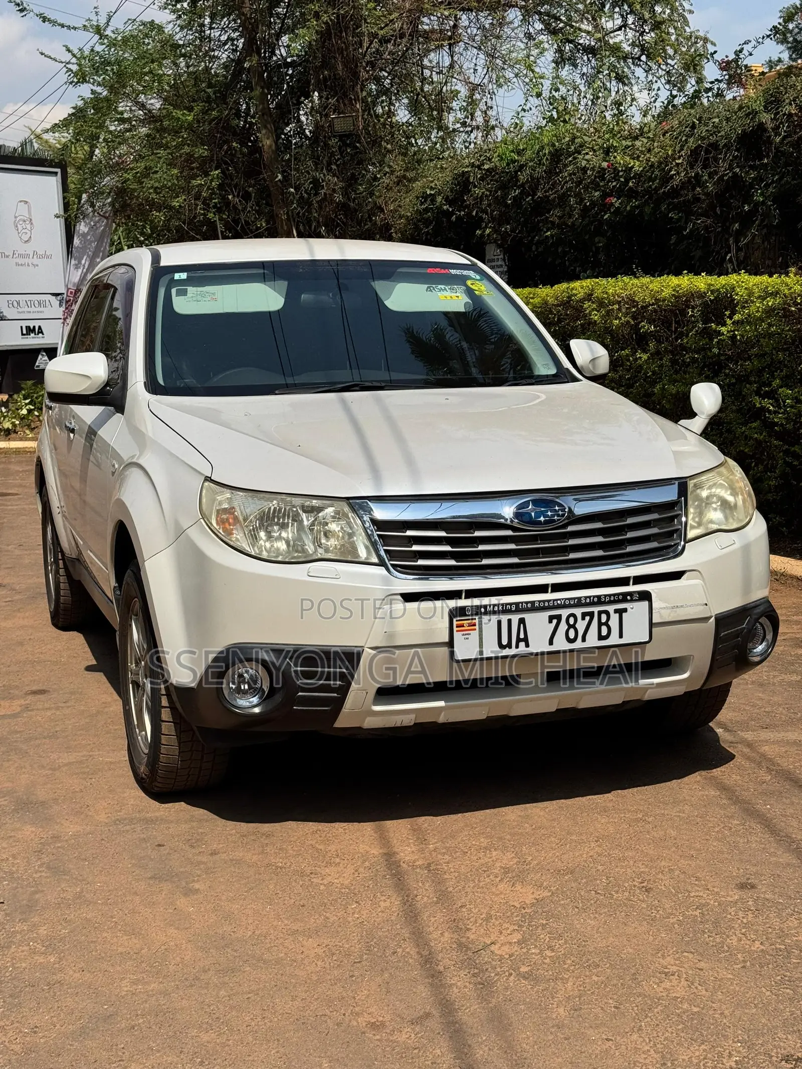 Subaru Forester 2011 White