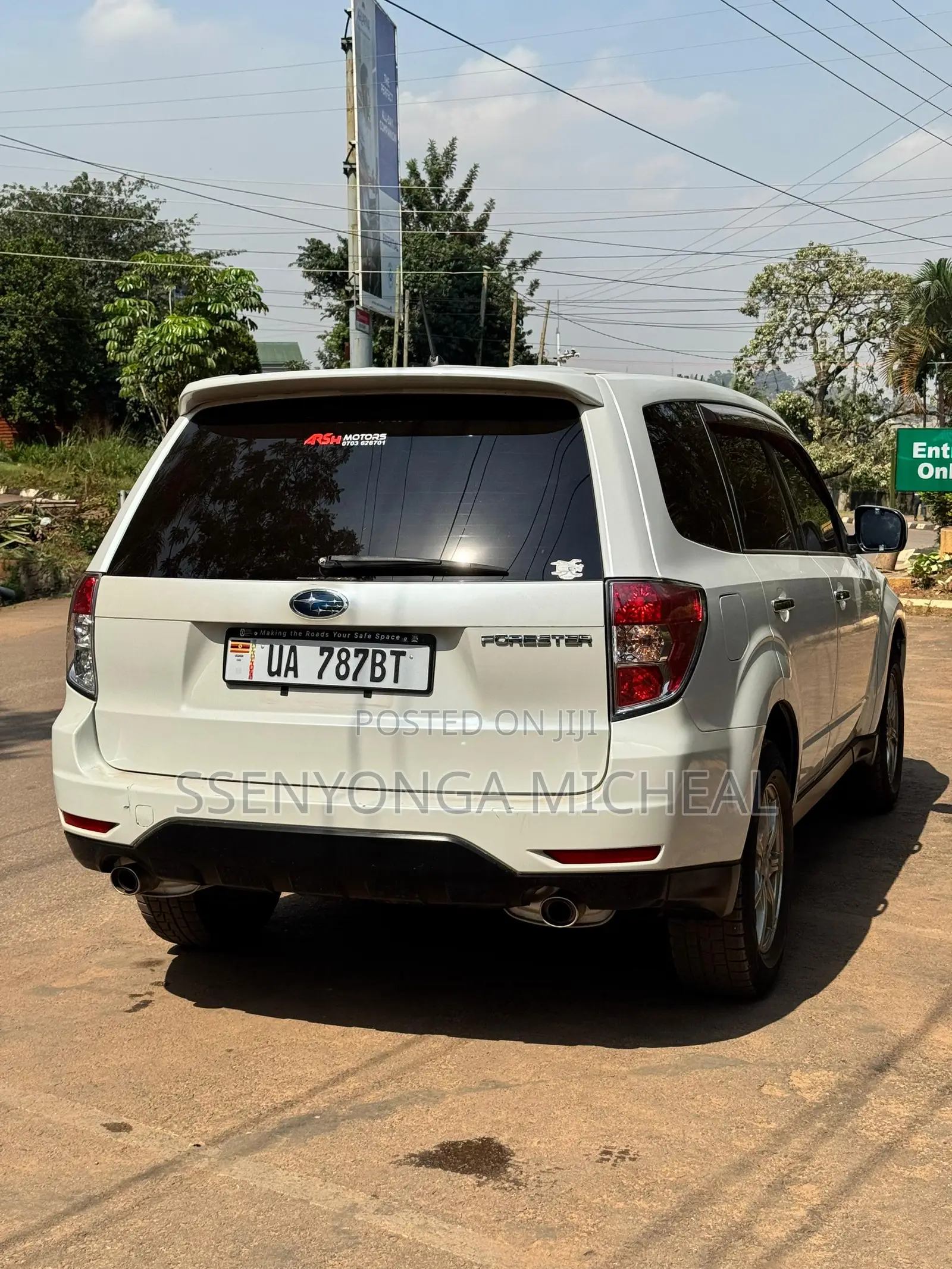 Subaru Forester 2011 White