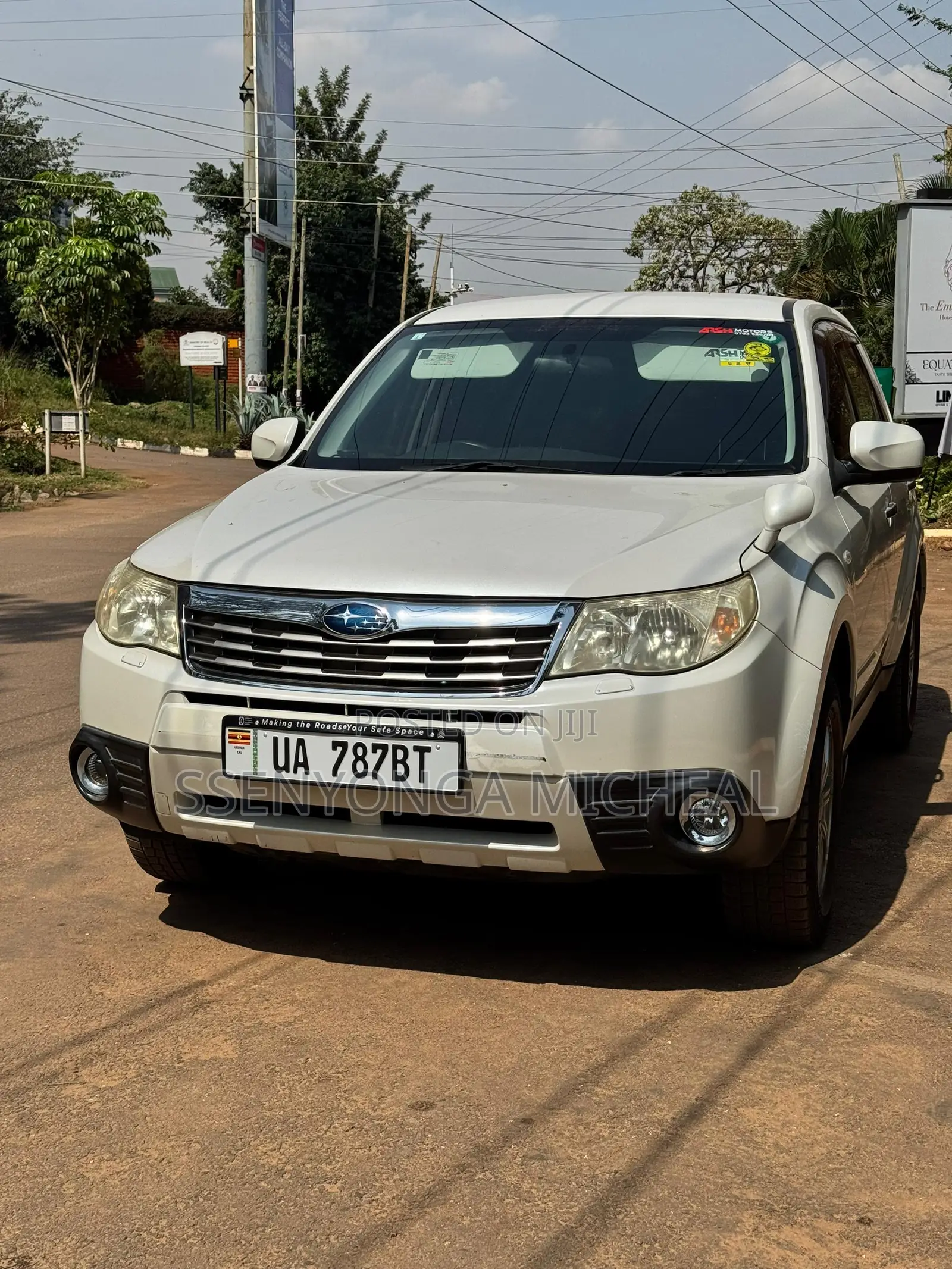 Subaru Forester 2011 White
