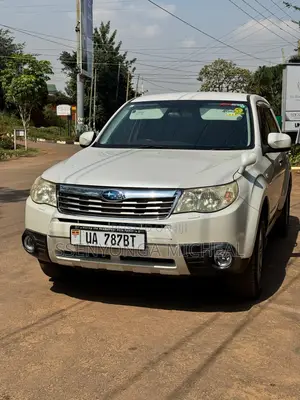 Subaru Forester 2011 White