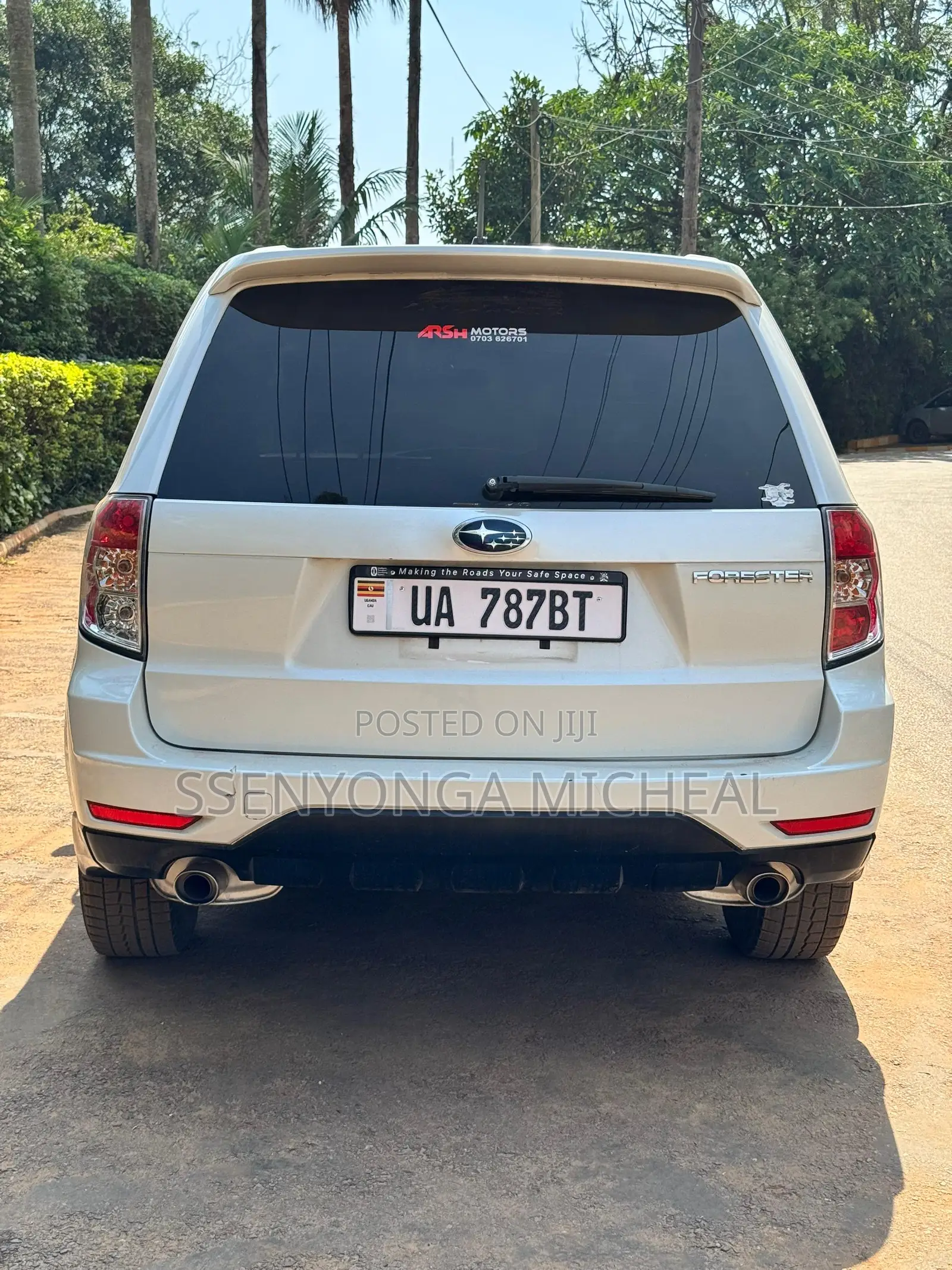 Subaru Forester 2011 White