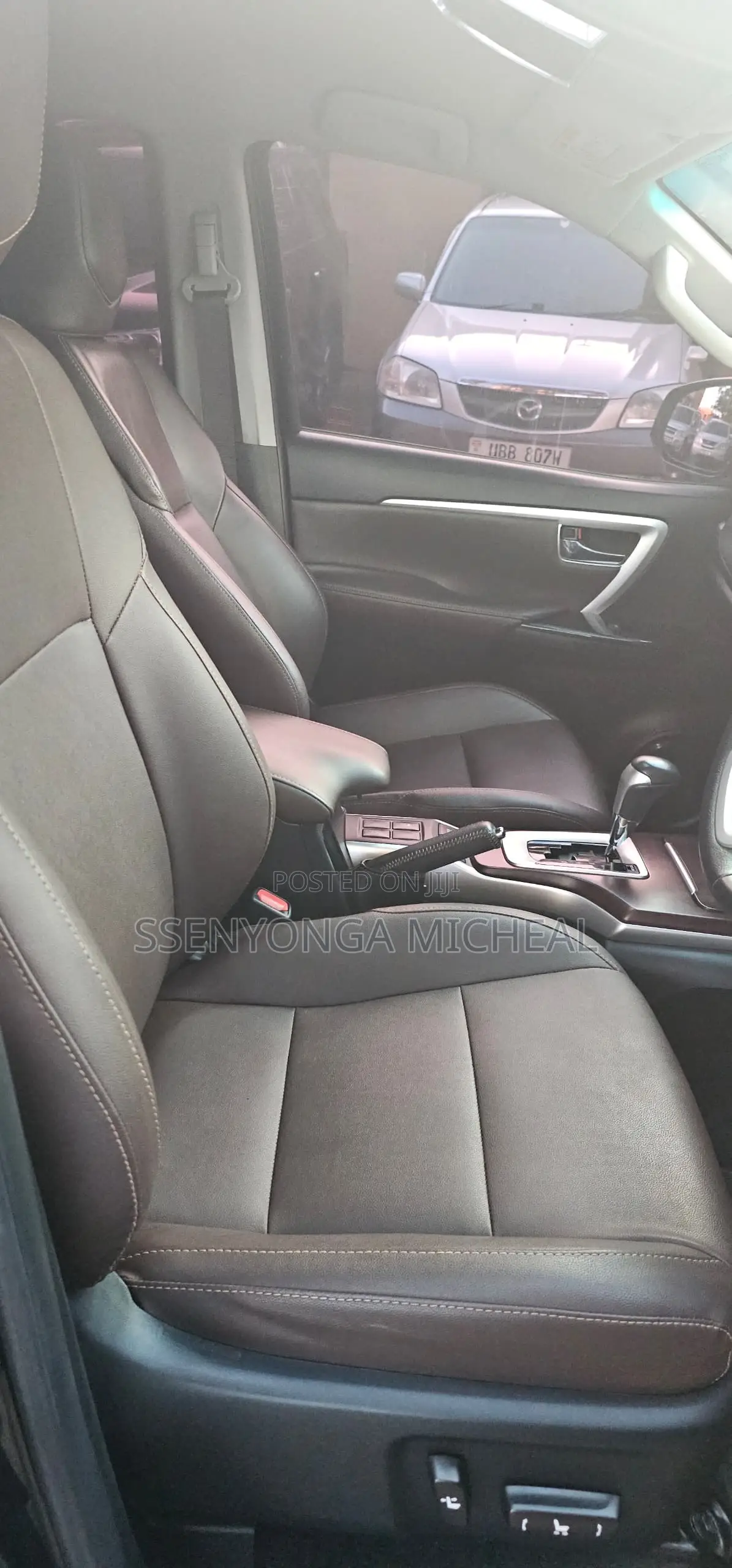 Toyota Fortuner 2018 Black
