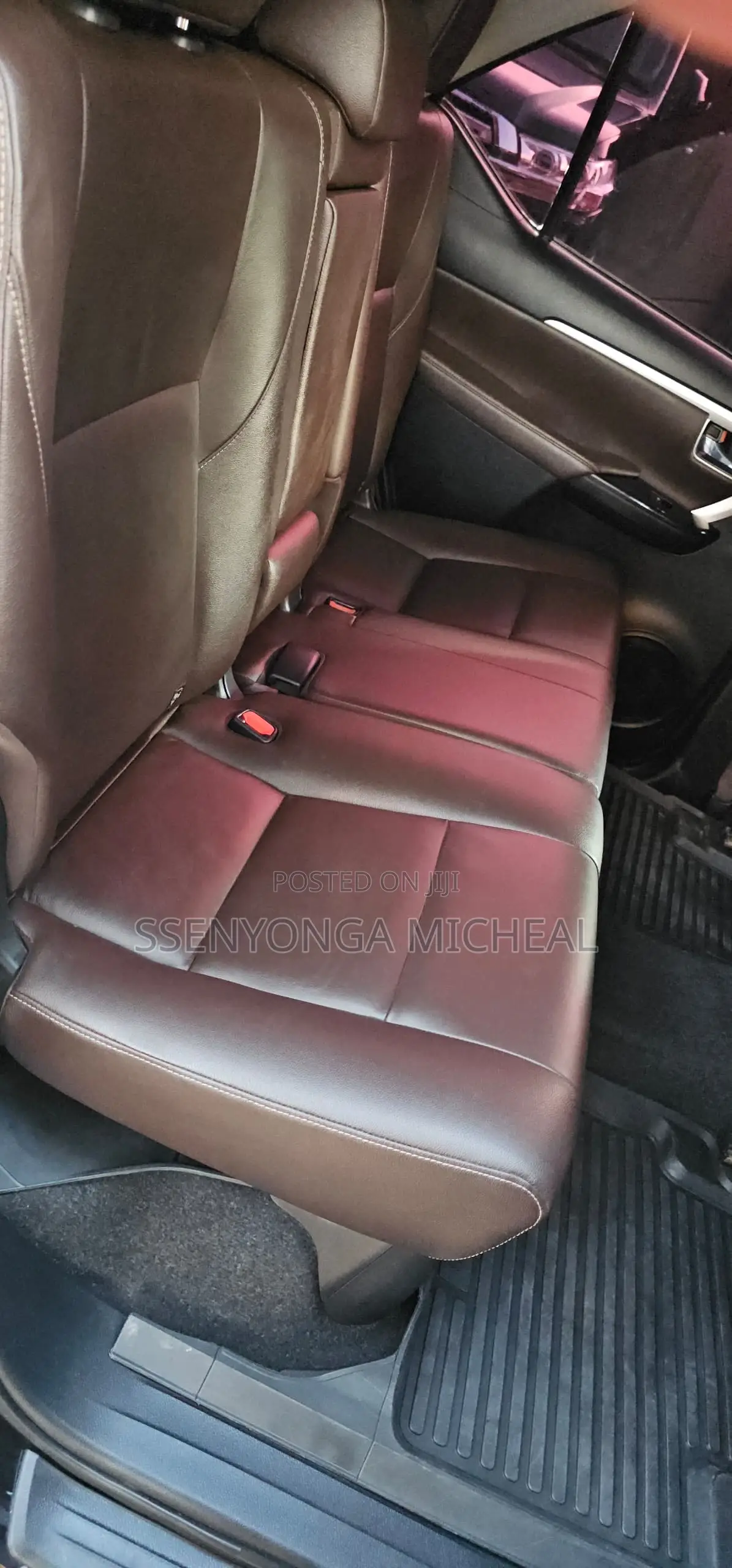 Toyota Fortuner 2018 Black