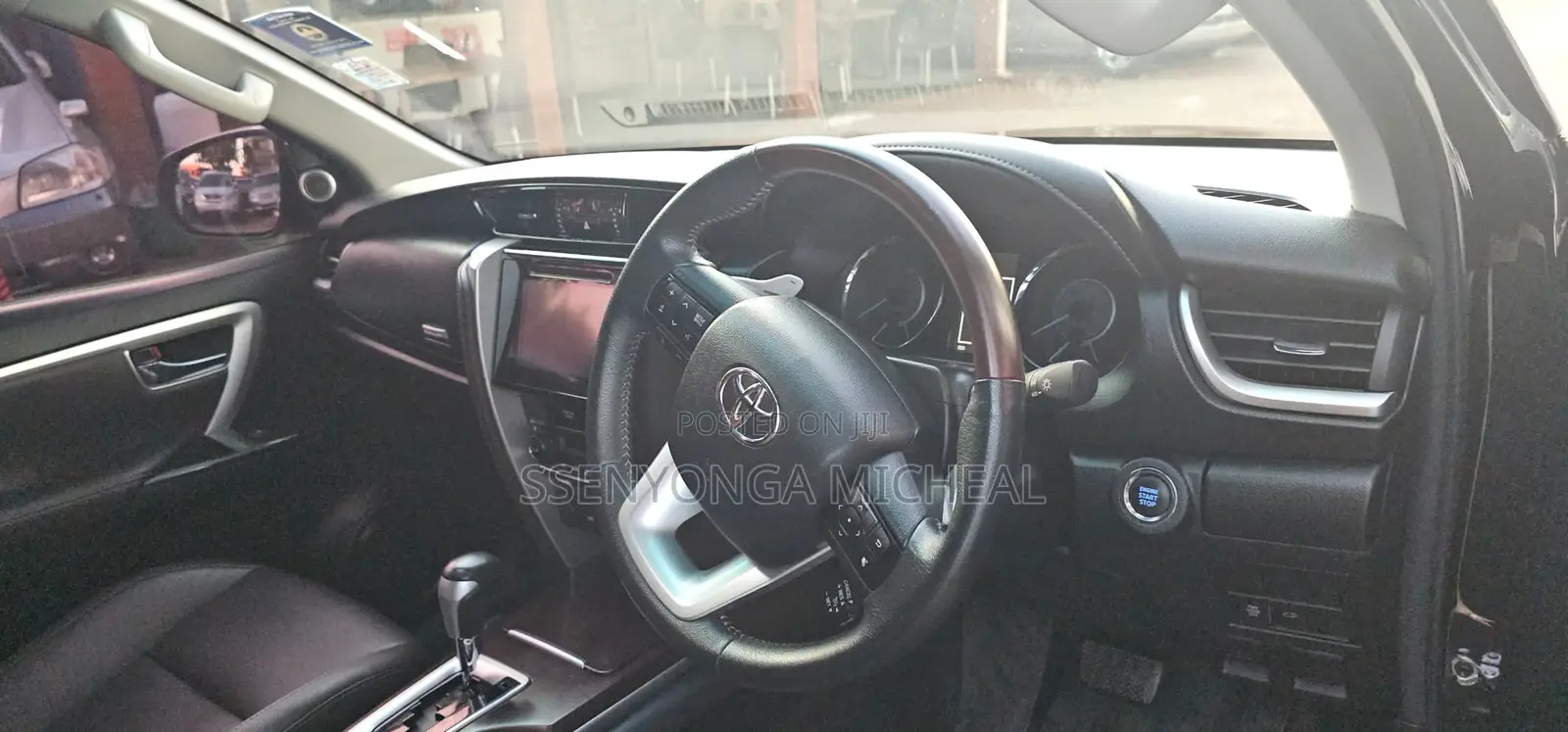 Toyota Fortuner 2018 Black