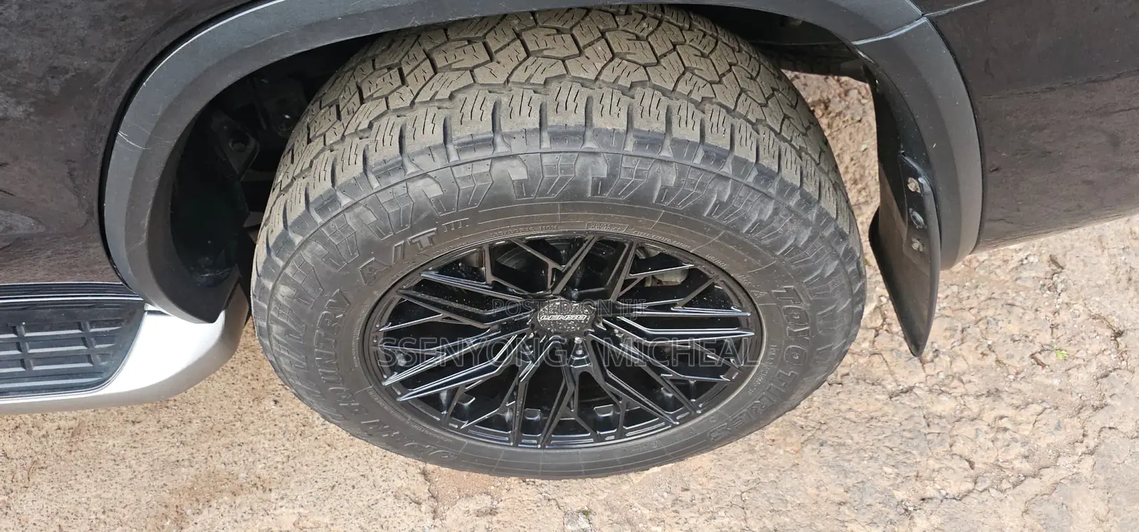 Toyota Fortuner 2018 Black