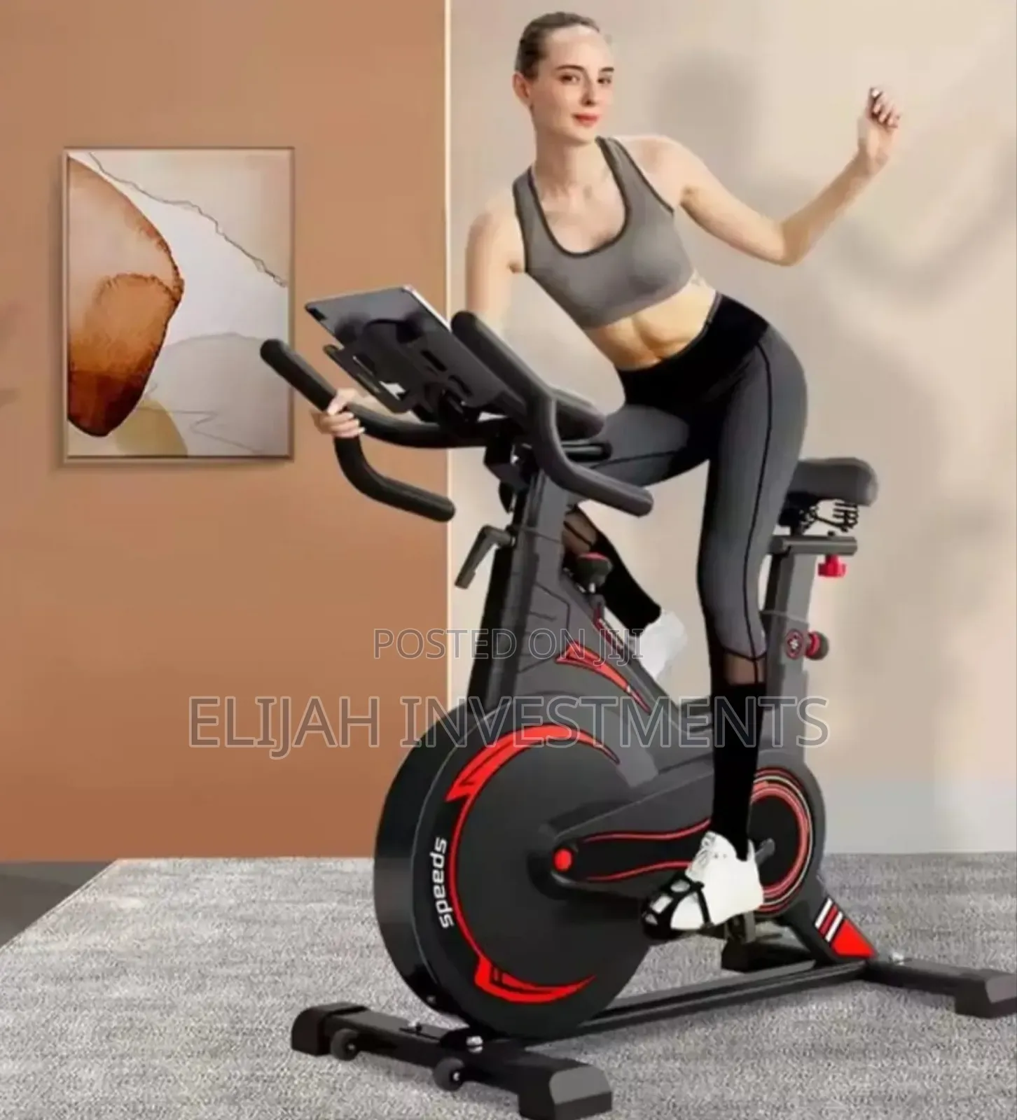 Happy Gym Indoor Sports Fitness Exercise Bike
