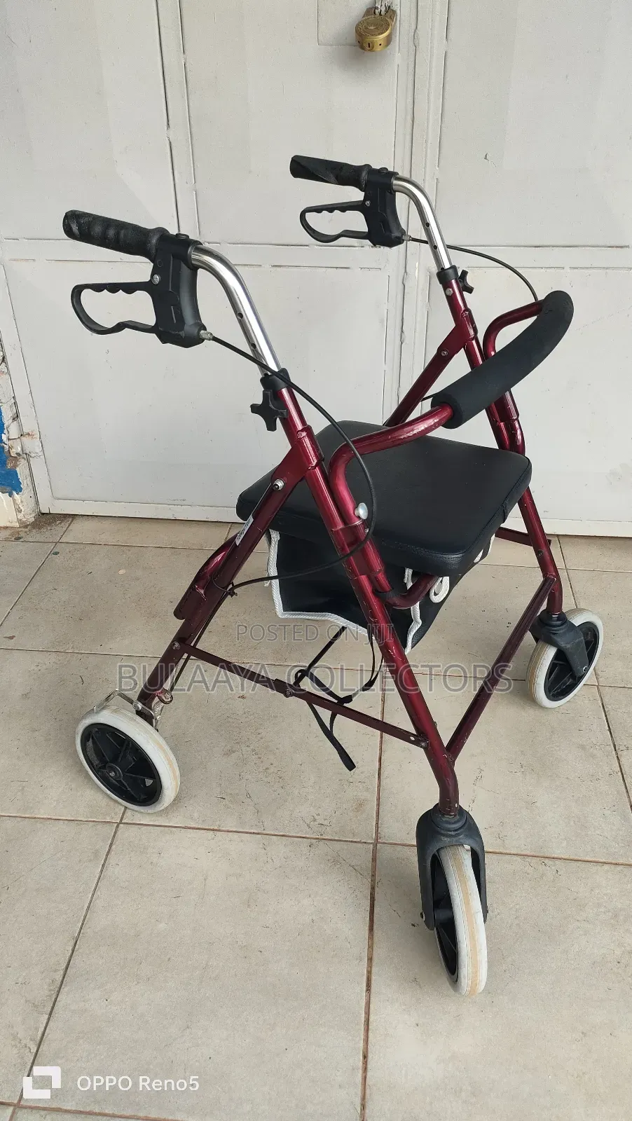 Uk Used Rollator/Wheeled Walker, for Persons With Mobility Issues